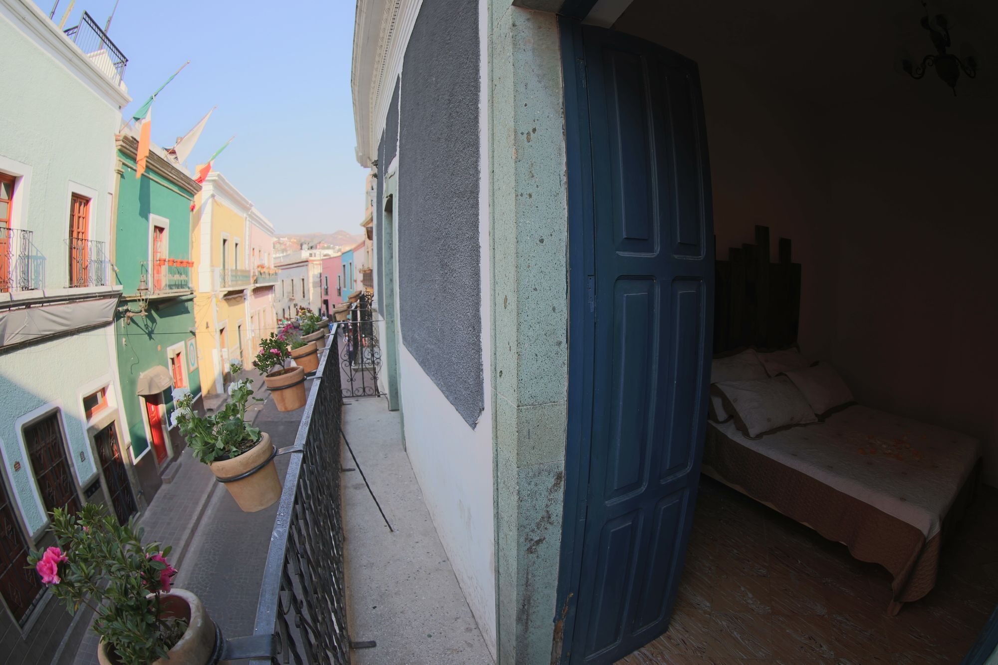 Hostel Punto 72 Guanajuato Zewnętrze zdjęcie