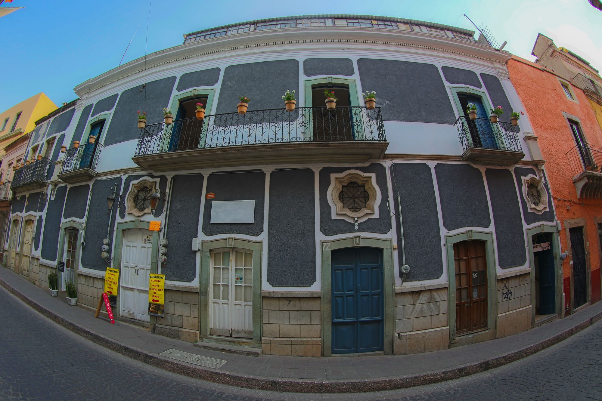 Hostel Punto 72 Guanajuato Zewnętrze zdjęcie