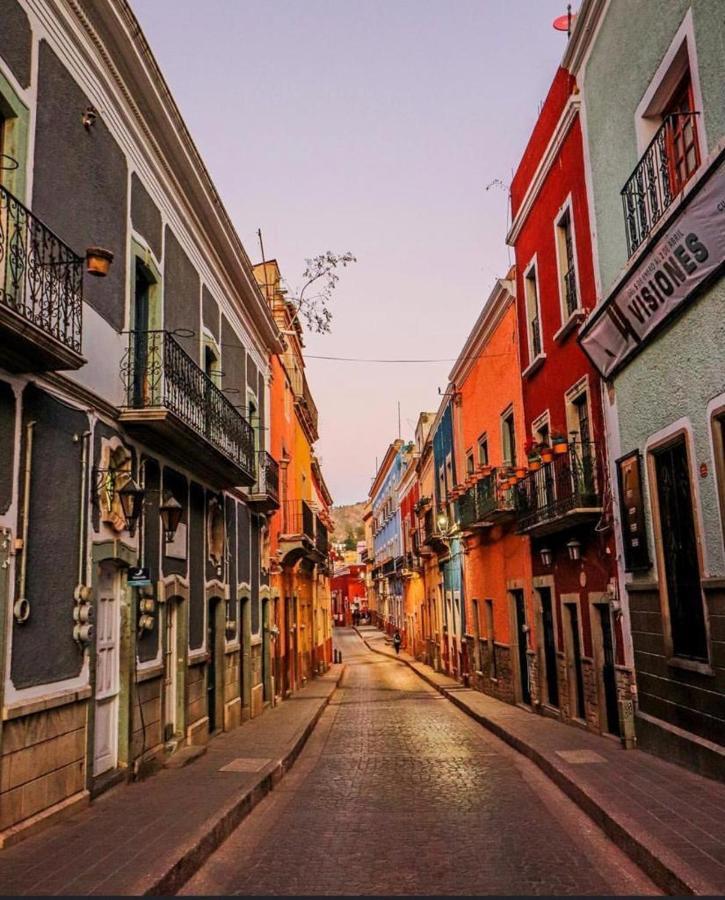 Hostel Punto 72 Guanajuato Zewnętrze zdjęcie